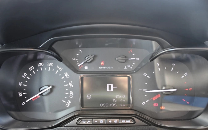 Citroen C3 cena 45900 przebieg: 95000, rok produkcji 2019 z Łęknica małe 379